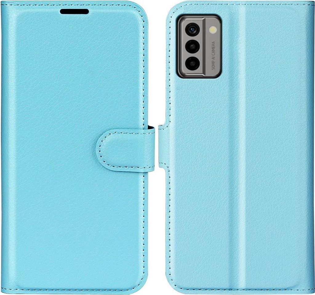 Nokia G22 Hülle - Coverup Klapphülle - Hellblau