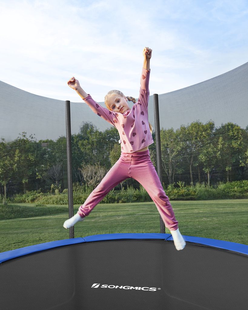 SONGMICS Ø 427cm trampolína do 150kg s Obrázek produktu 