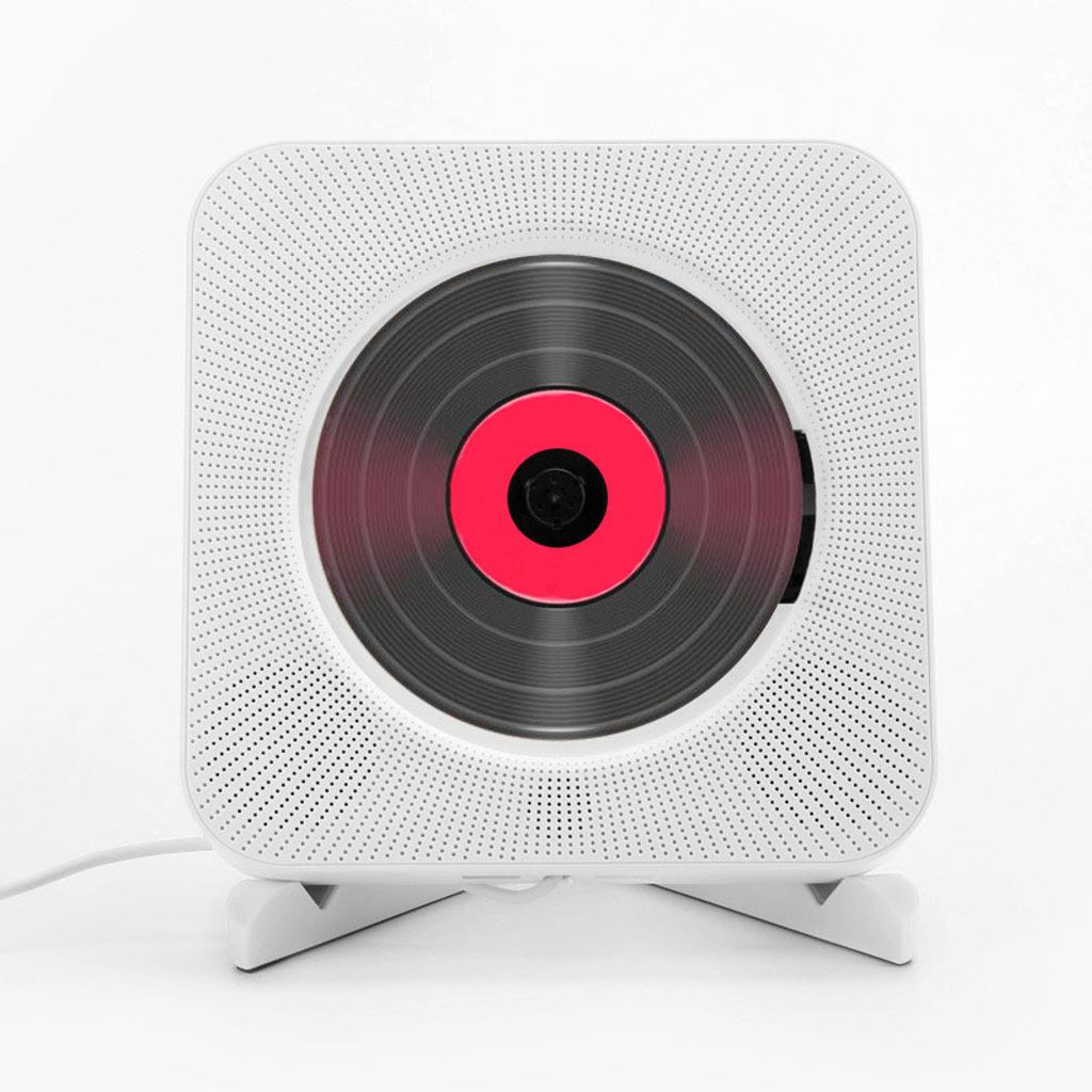 ZELURXX Wandmontierter Bluetooth CD Player, Produktbild 3