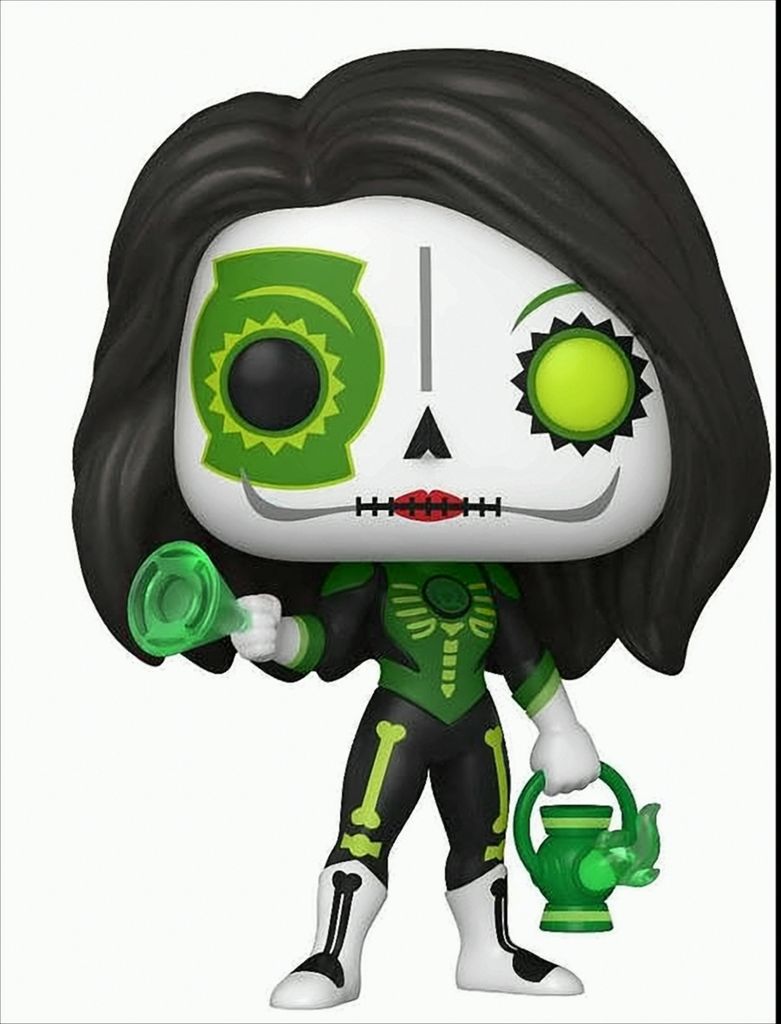 DC Super Heroes Dia de los - Green Lantern (Jessica Cruz) Produktbild 