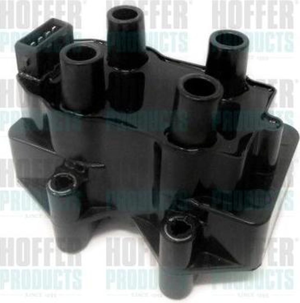 HOFFER 8010343 Zündspule OE 9622889780 kompatibel mit Partner, Expert, Boxer, 806, 406, 309, 307, 306, 206, 205, 106, Zeta, Ulysse, Ducato, ZX, Xs...