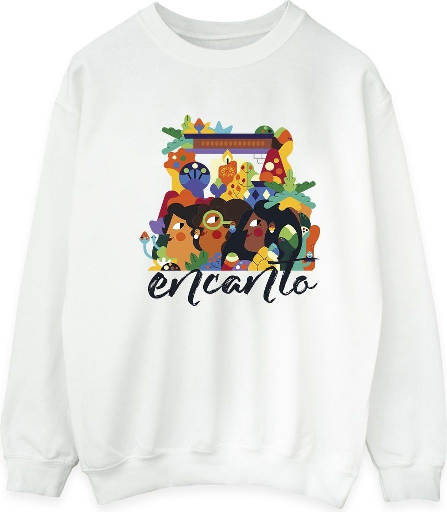 Disney - "Encanto" Sweatshirt für Herren BI22731 (XXL) (Weiß)