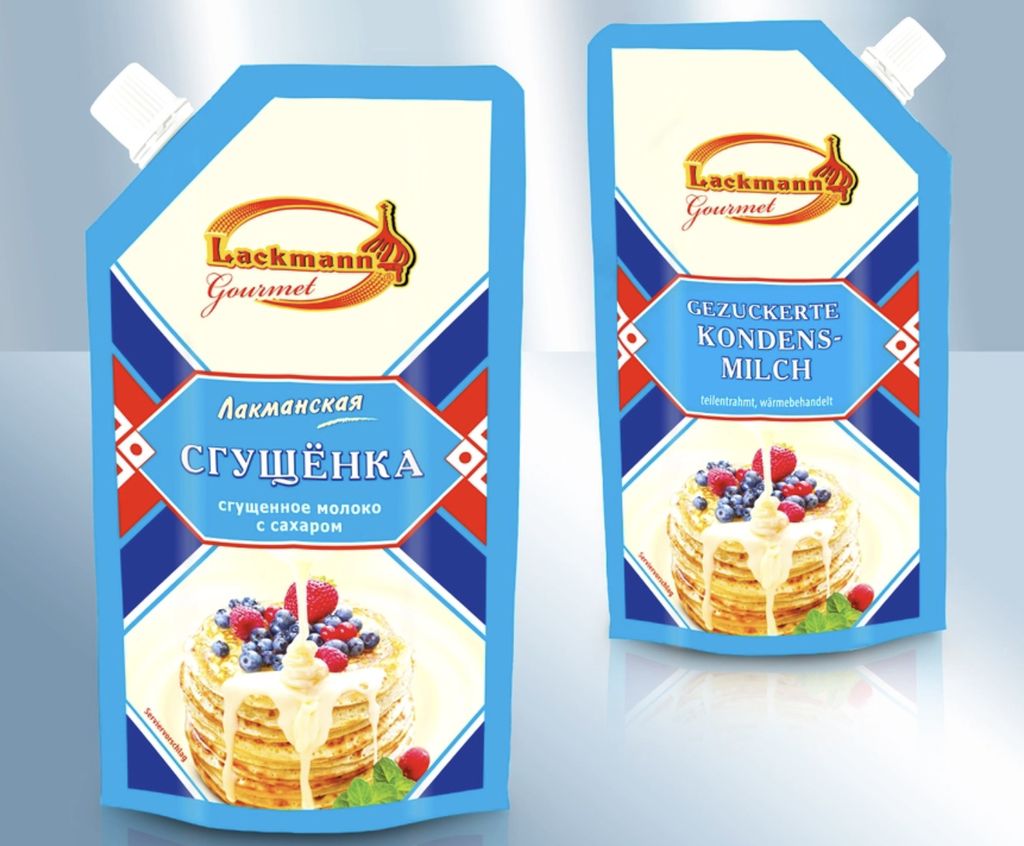 Gezuckerte Kondensmilch 5,1% Lackmann 250g