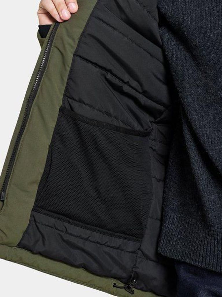 Didriksons Stefan Usx Jkt Deep Green Deep Green L Produktbild 17