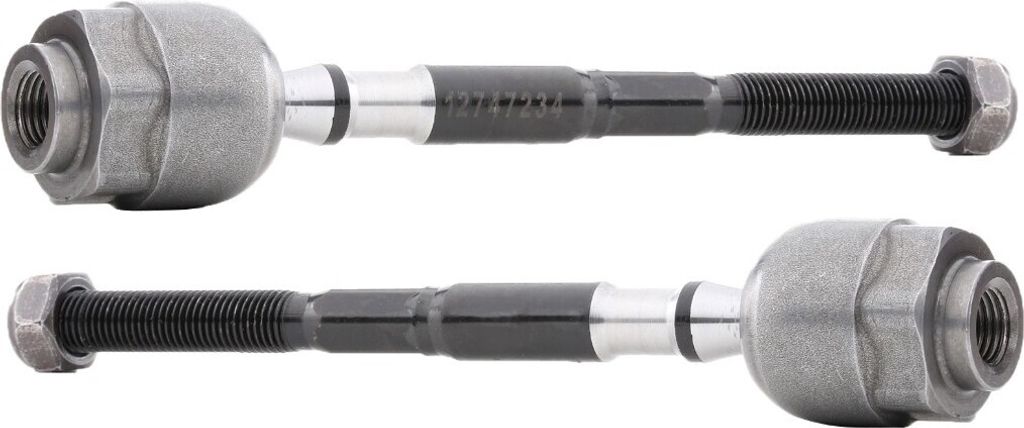 RIDEX 51T0554 Axialgelenk Spurstange Satz für FIAT Panda Schrägheck (141) Vorne Beidseitig Vorne
