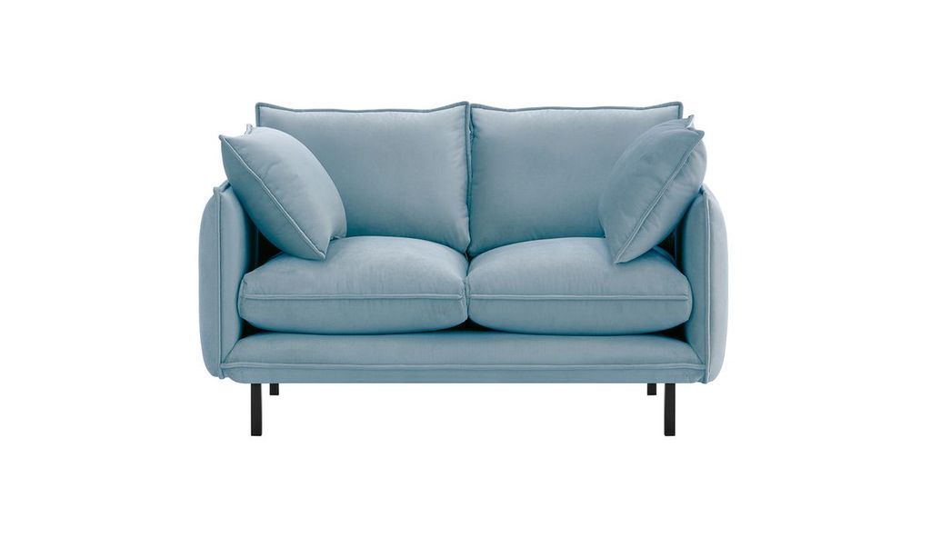 SLF24 - Zweisitzer-Sofa Nimbus - himmelblau - Kronos 31
