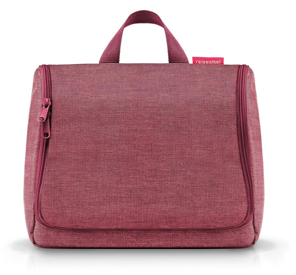 Reisenthel Toiletbag XL Twist maroon Productafbeelding 
