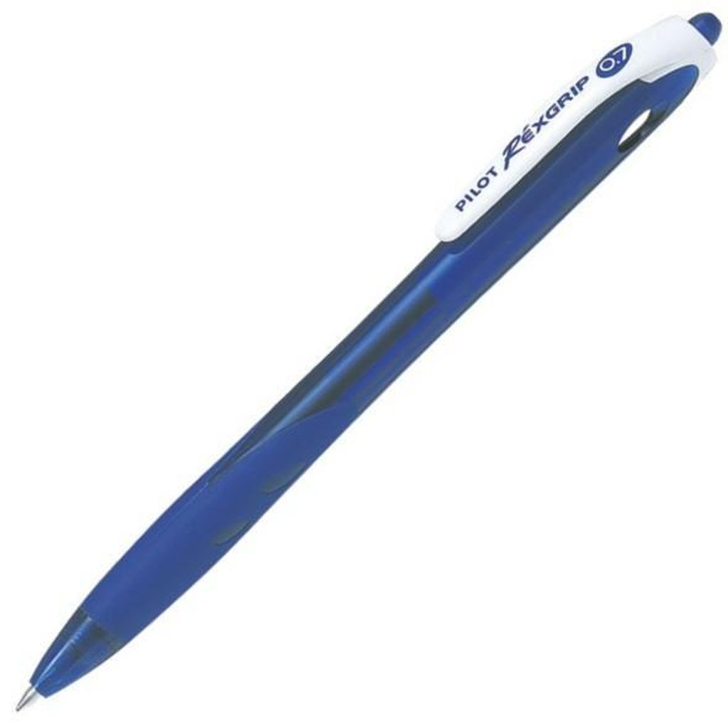 PILOT Zatahovací biros RexGrip Begreen, modrý Obrázek produktu 