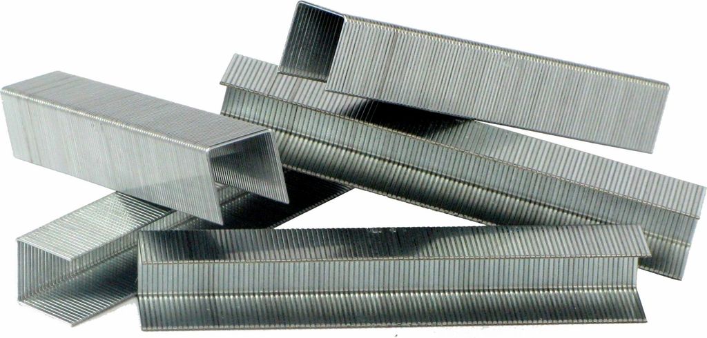 Klammern Typ-37 Länge: 4 mm / Pck a 5.000 Stück
