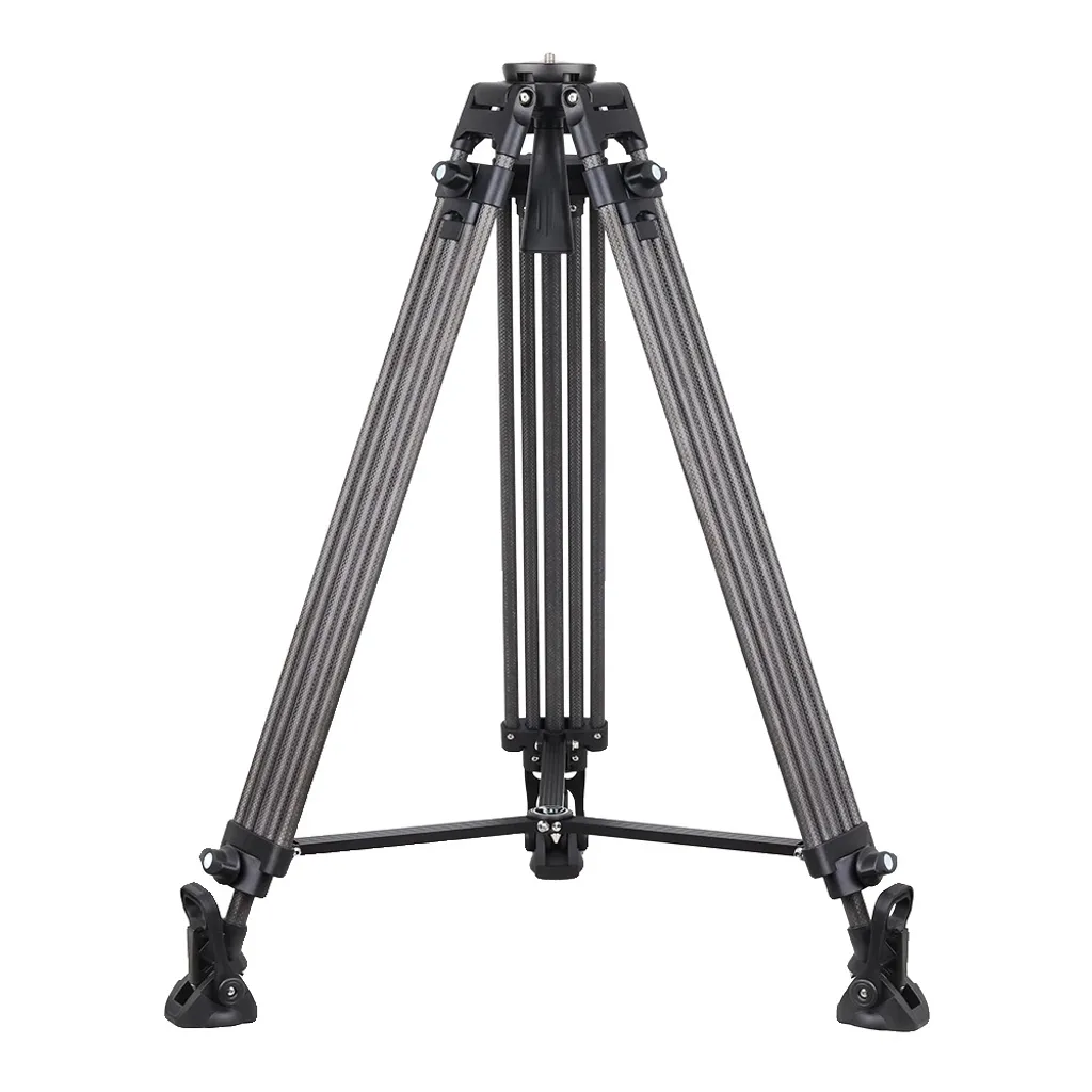 Trépied pour tournage vidéo professionnel carbone 186cm F80 12kg
