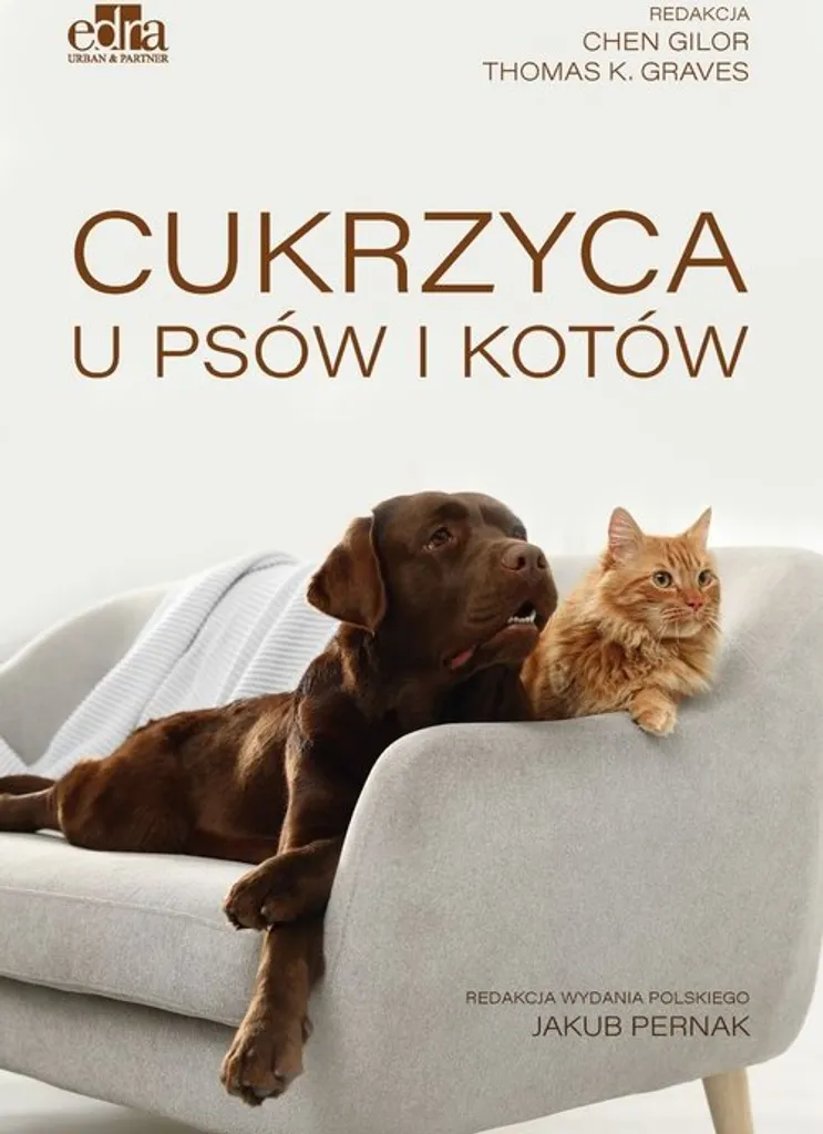 Cukrzyca u psów i kotów par Ch. Gilor - Guide de Santé Animale Polonais