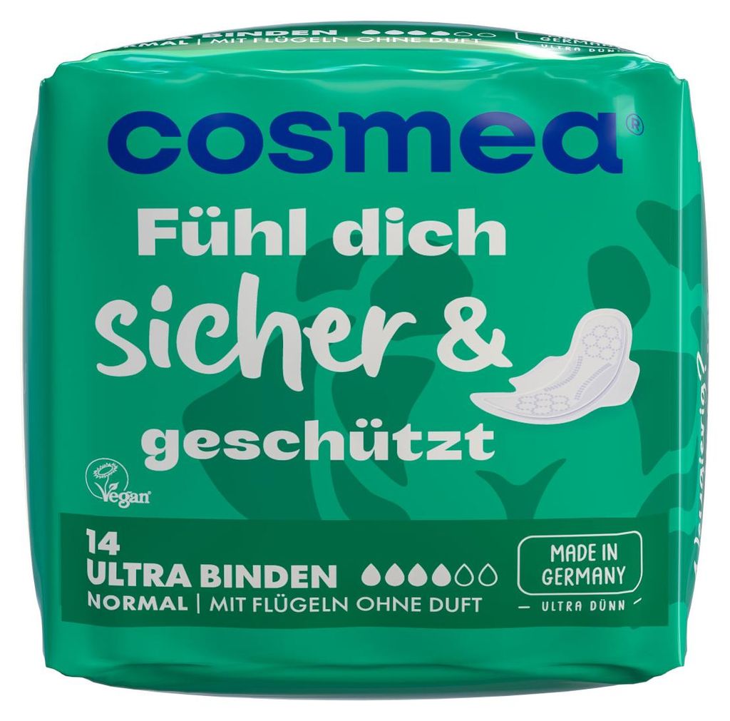 Vložky Pelz Cosmea ComfortPlus Ultra 14 ks Obrázok produktu 