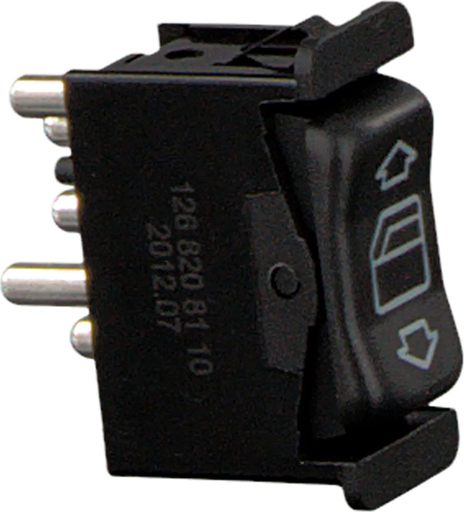 FEBI BILSTEIN 23316 Fensterheberschalter passend für MERCEDES-BENZ 190 (W201) Vorne Links Fensterheber Schalter