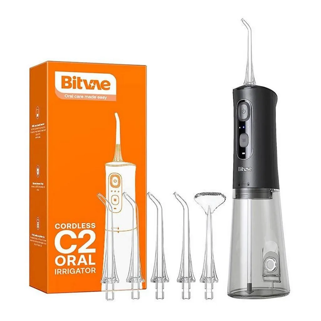 Bitvae C2 Idropulsore Dentale: Tecnologia IPX7 e 3 Modalità Orali