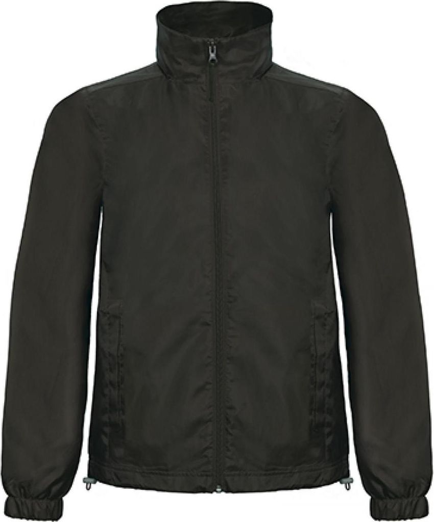 B&C JUI60 | Herren Windjacke ID.601 - Farbe: Black - Größe: Produktbild 