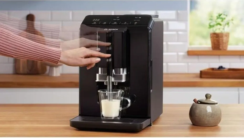 Machine Café Grain Bosch pour Maison - Espresso Rapide Serie 2 1,4 L