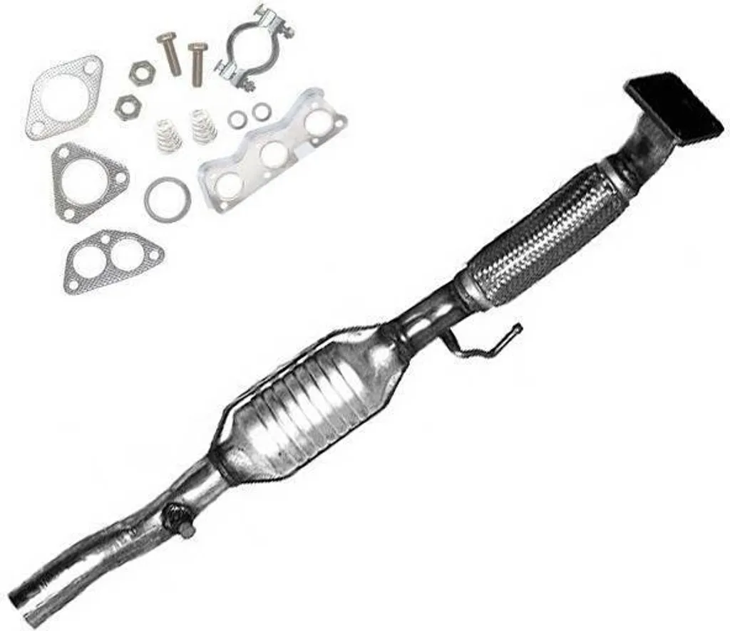 Réparer Échappement VW Golf 4 Bora 2.0 : Catalyseur Spécial Anti-Bruit