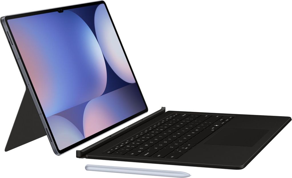 Samsung Book Cover Keyboard EF-DX925 für das Galaxy Tab S10 Ultra | S9 Ultra, QWERTZ, Deutsch, Touchpad, Samsung, Galaxy Tab S10 Ultra, Galaxy Tab...