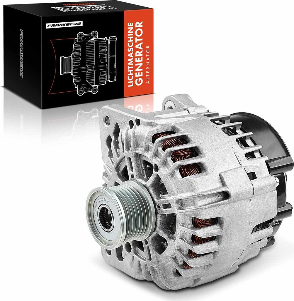 Frankberg 1x Lichtmaschine Generator für Nissan Primastar Opel Vivaro A Renault Megane 2