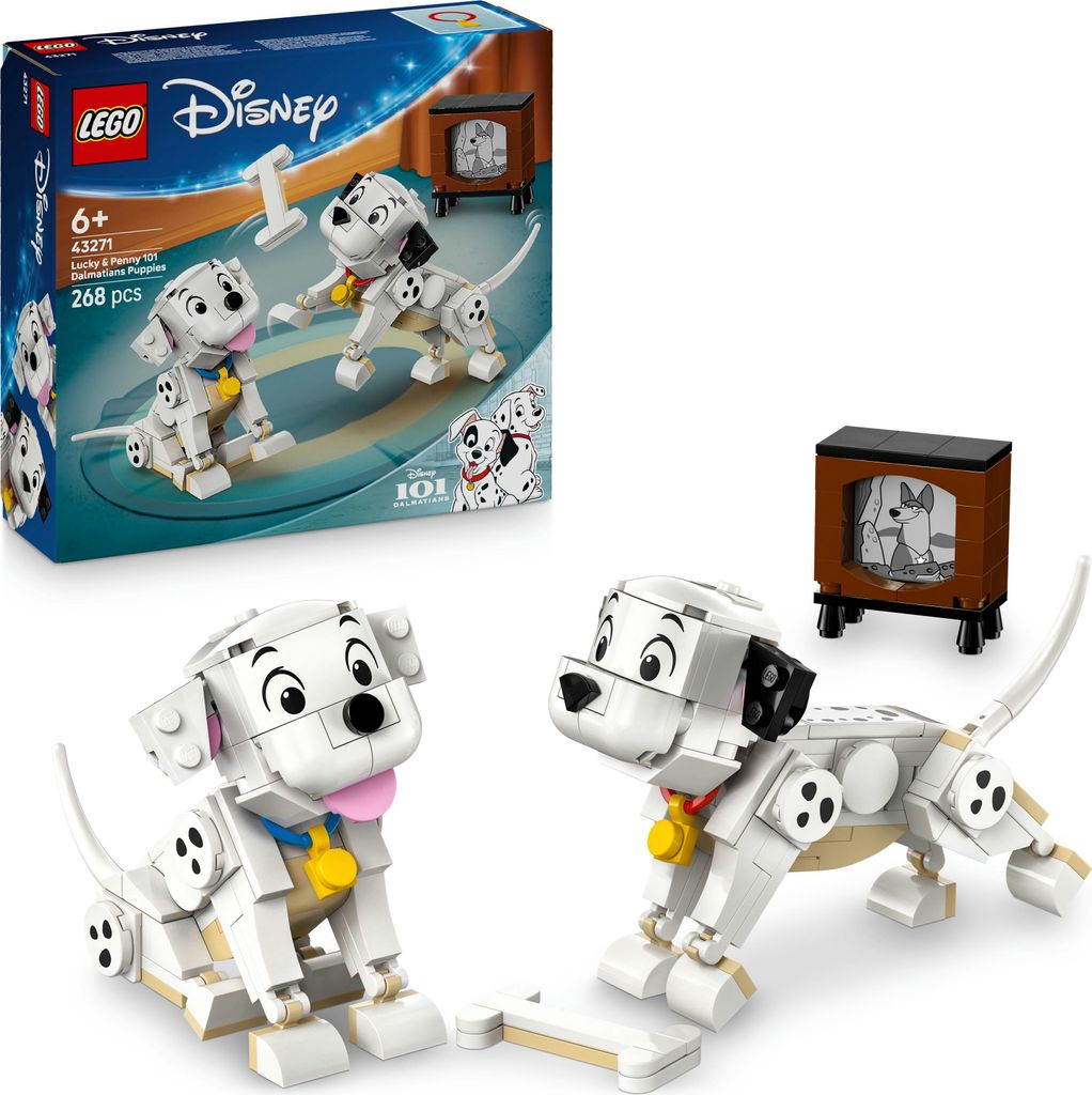 LEGO ǀ Disney Lucky & Penny 101 Dalmatiner -  Welpen Produktbild 