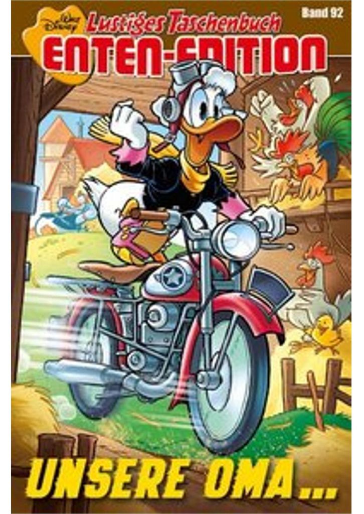 Lustiges Taschenbuch Enten-Edition 92