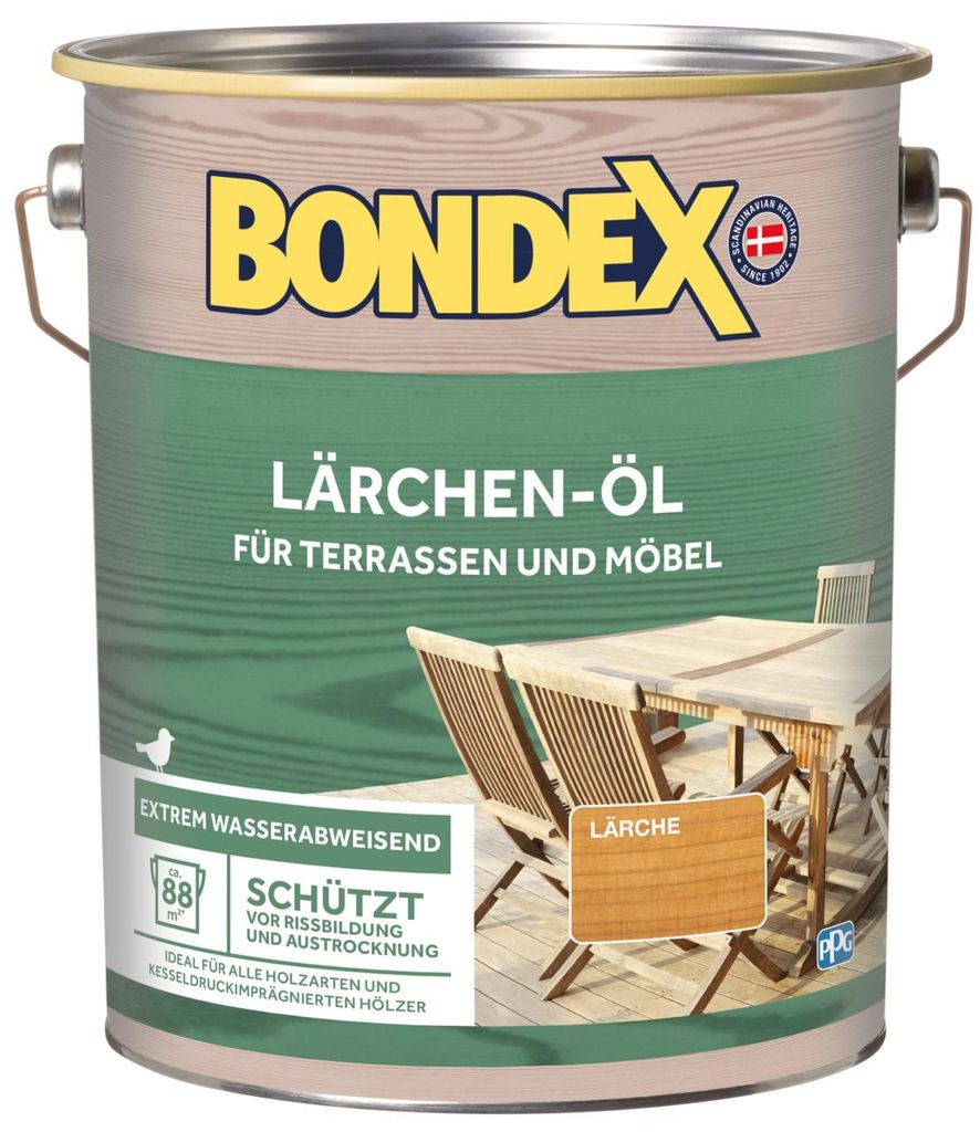 Bondex Lärchen Öl 4,00 l - 329619 Produktbild 