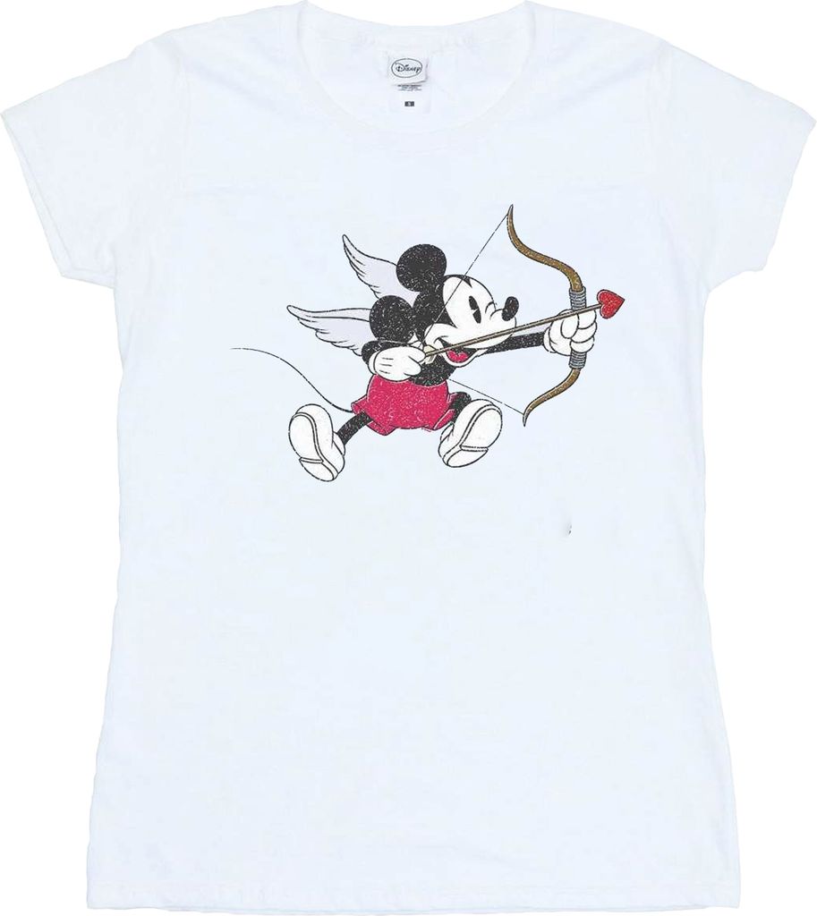 Disney - "Love Cherub" T-Shirt für Damen BI32323 (XXL) Produktbild 