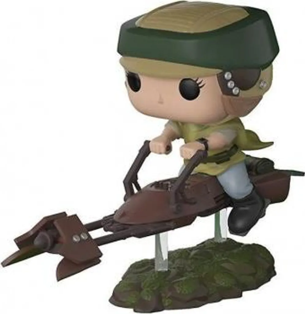 Funko Star Wars Luke Skywalker Jedi Figurine Articulée Bobble Head 9cm