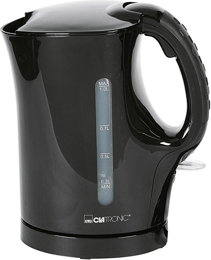 CLATRONIC rýchlovarná kanvica WK 3462 1 l 900 W čierna Obrázok produktu 