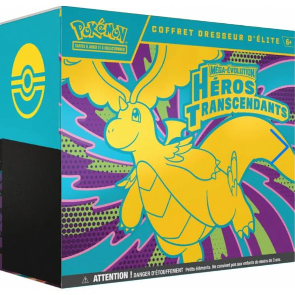 Coffret Pokemon Dresseur d'Elite ME2.5 Méga-Évolutions en Français