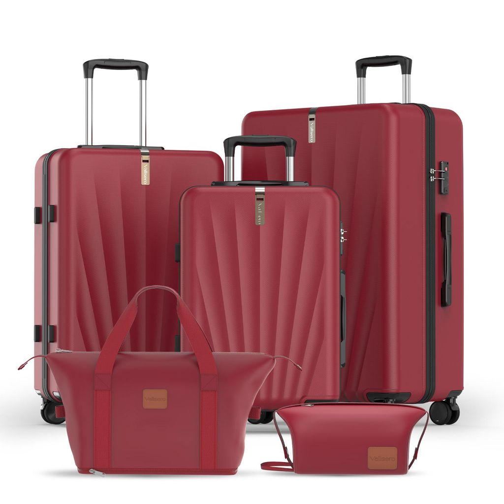 Trolleyset M-L-XL-Set, Gepäck mit Kosmetiktasche, Produktbild 