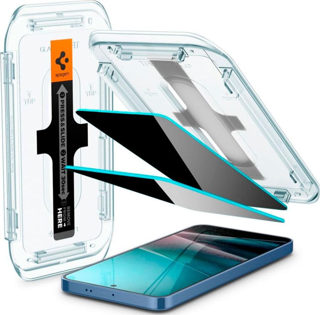 Spigen GLAS.tR ez Fit HD Samsung Galaxy S24+ Plus / S25+ Immagine del prodotto 