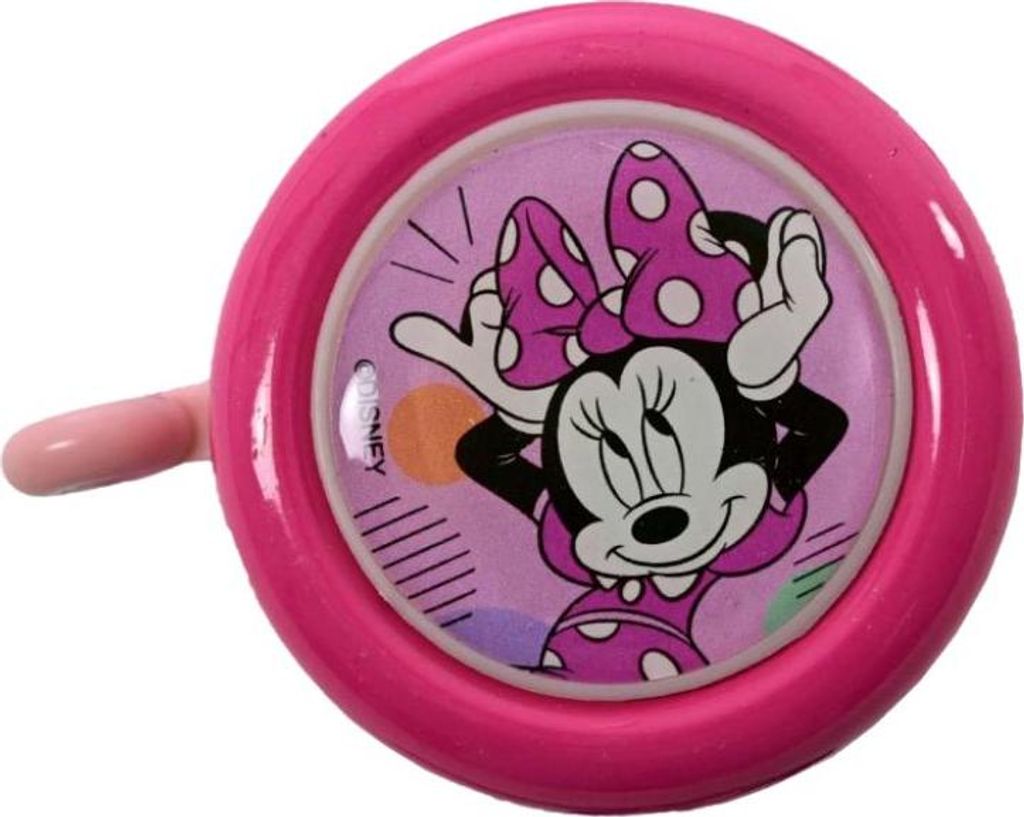 Campanello per bicicletta per bambini Minnie Mouse per Immagine del prodotto 