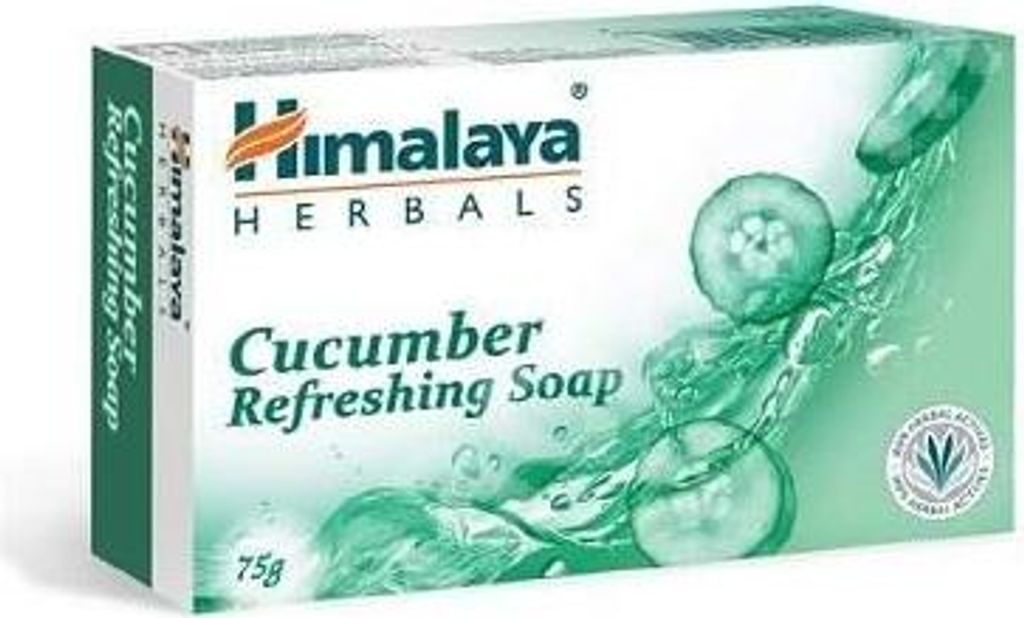 Himalaya Coconut and Cucumber Soap Does Not Dry Skin 75g Cucumber