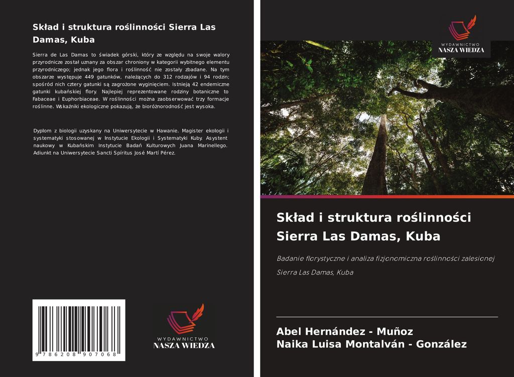 Sk¿ad i struktura ro¿linno¿ci Sierra Las Damas, Kuba