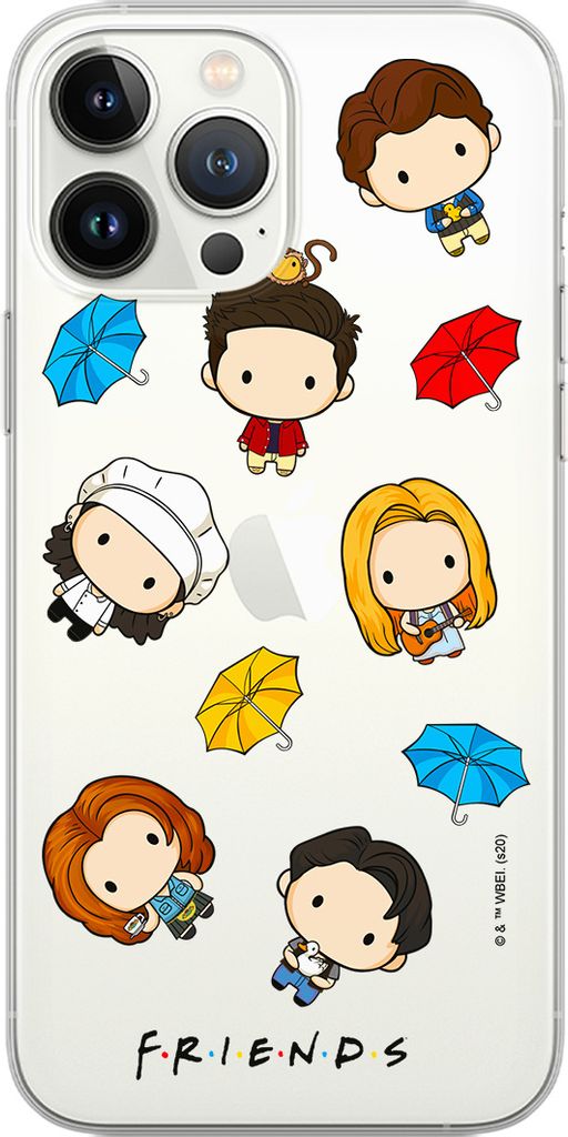 ERT GROUP Friends Handyhülle für IPHONE 5/5S/SE Muster Friends 013 WPCFRDS8416