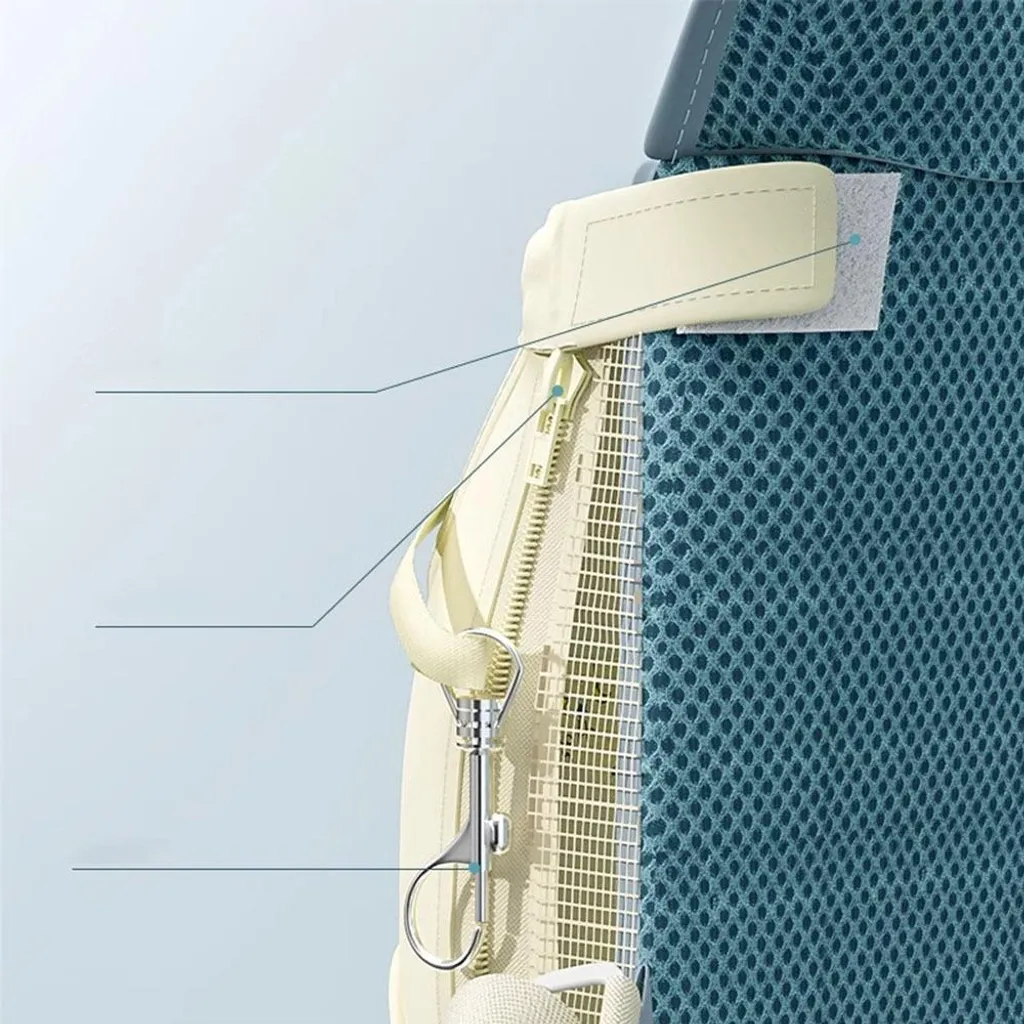 INF Sac à Dos de Transport pour Animaux M - Portable et Aéré Léger - 5