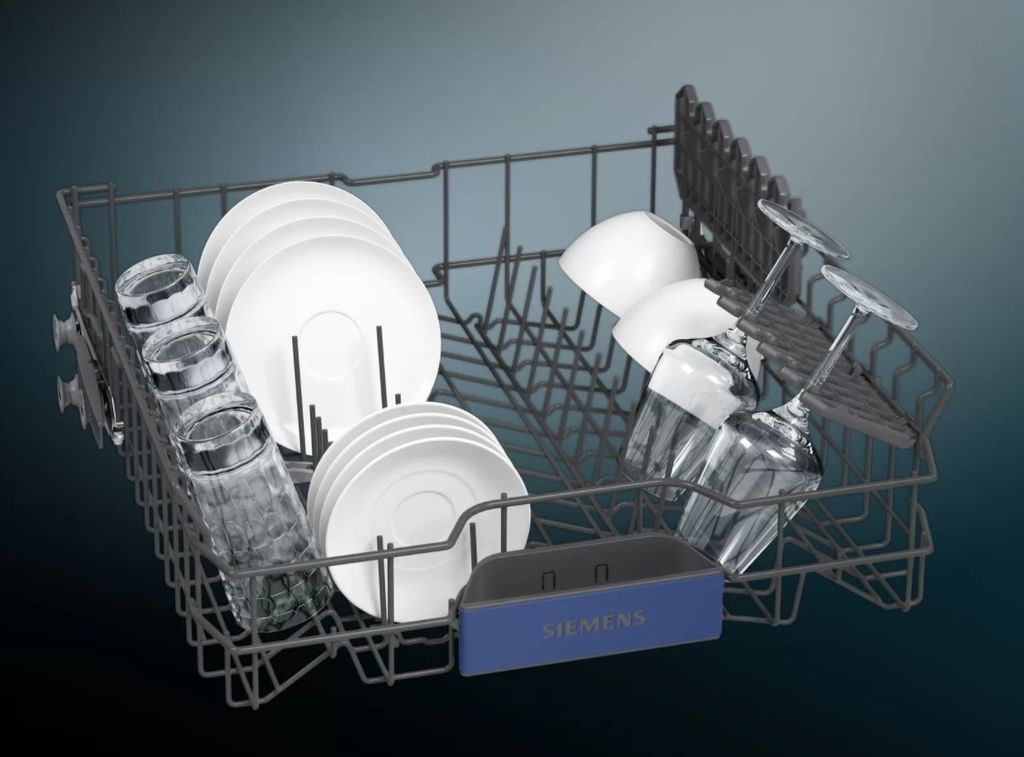 Siemens iQ300 SN63HX36TE Geschirrspüler 60 cm - Schwarz Produktbild 22