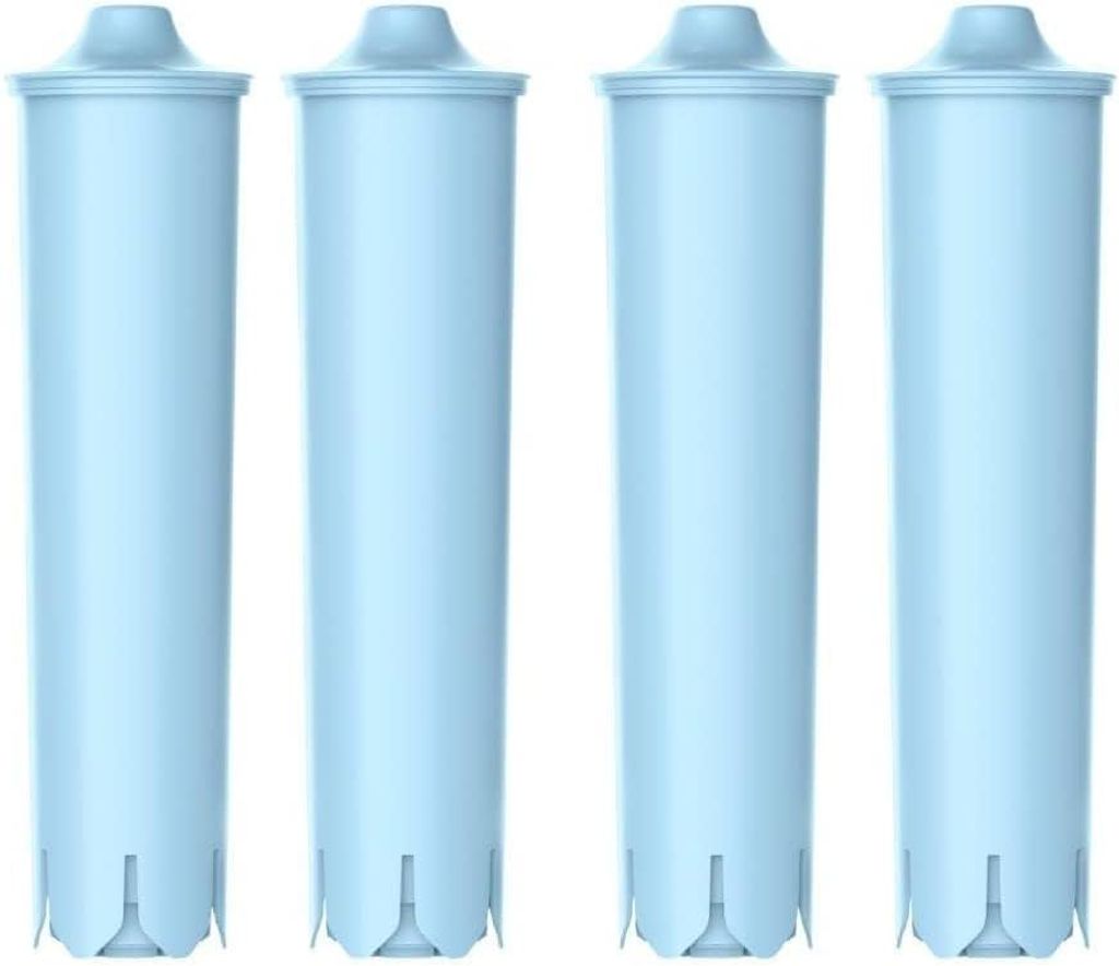 Ersatzwasserfilter Kompatibel mit Blue, 24231, 71312 Blue, Kompatibel mit Jura GIGA, ENA Micro, IMPRESSA-Serie (4 Stücke)
