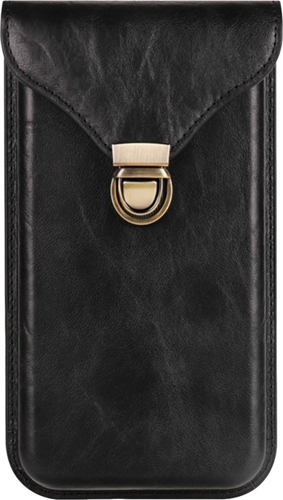 Handy-Gürteltasche, Handy-Holster für Blet, glattes Kunstleder, Druckknopfverschluss, einfarbig, normale Passform, tragbare Gürteltasche für M...