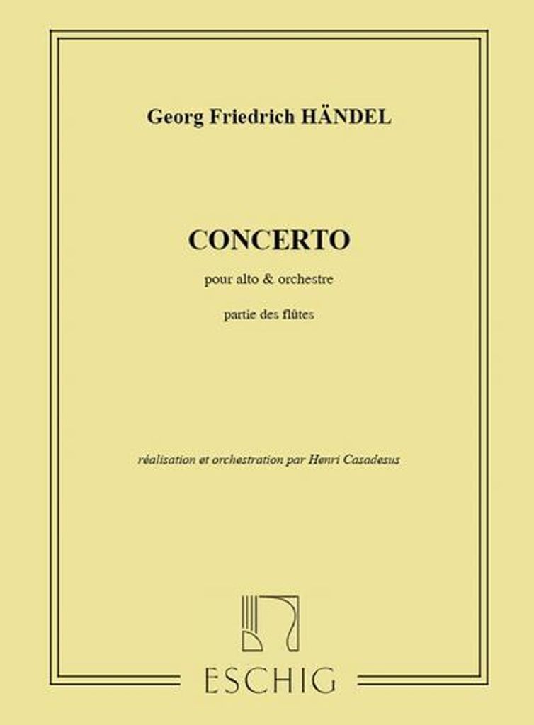 Concerto en si mineurpour alto et orchestre