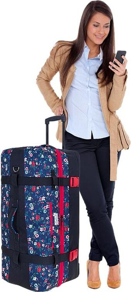 HUQIL Kosmetiktasche Für Damen – Bunte Make-up-Tasche Mit Reißverschluss, Perfekt Als Geschenk
