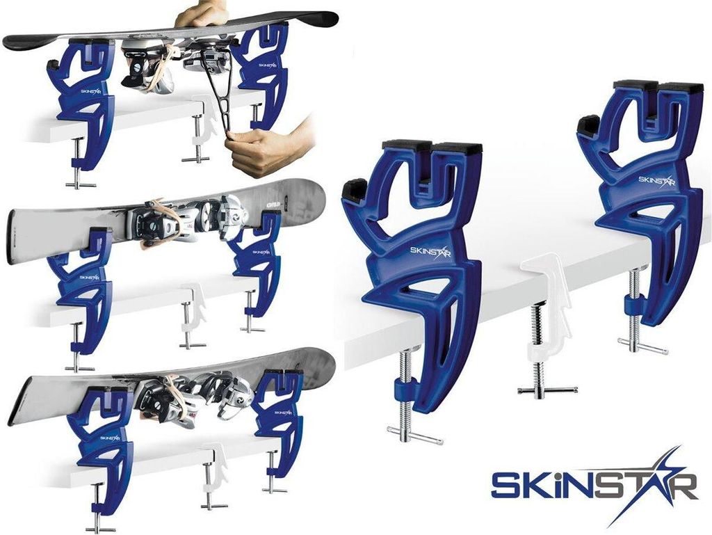 SkinStar Sharp Edger - Smerigliatrice Per Bordi | Sci, Snowboard, Lamine | Doppia Fase Lavorazione - Foto 12