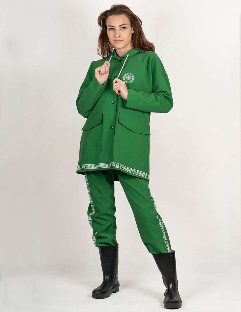 DAMENJACKE 903 BeMoreGreen