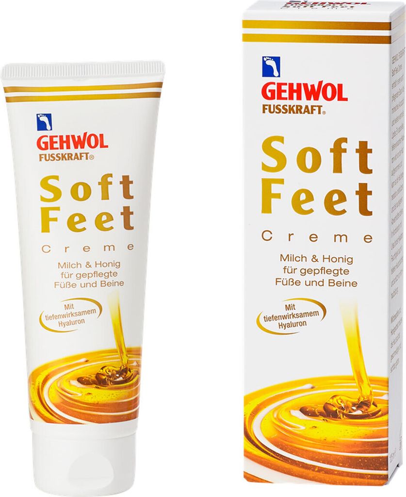 GEHWOL FUSSKRAFT Soft Feet Creme 125 ml Produktbild 6
