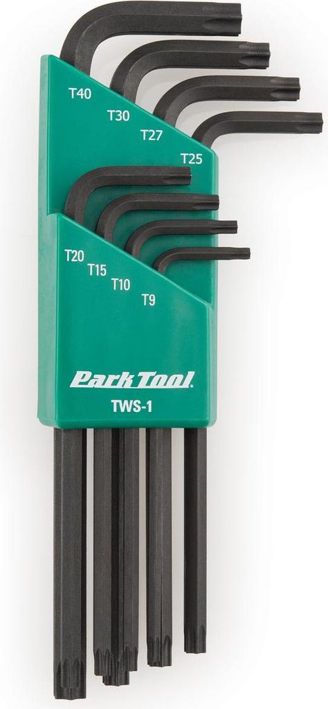 Park Tool Torx T10-T15-T20-T25-T27-T30-T40-T9 8 Schraubenschlüssel