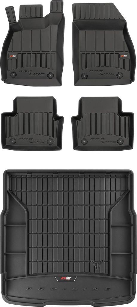 FROGUM 3D Gummimatten und Kofferraummatte für Opel Insignia A 2008-2017