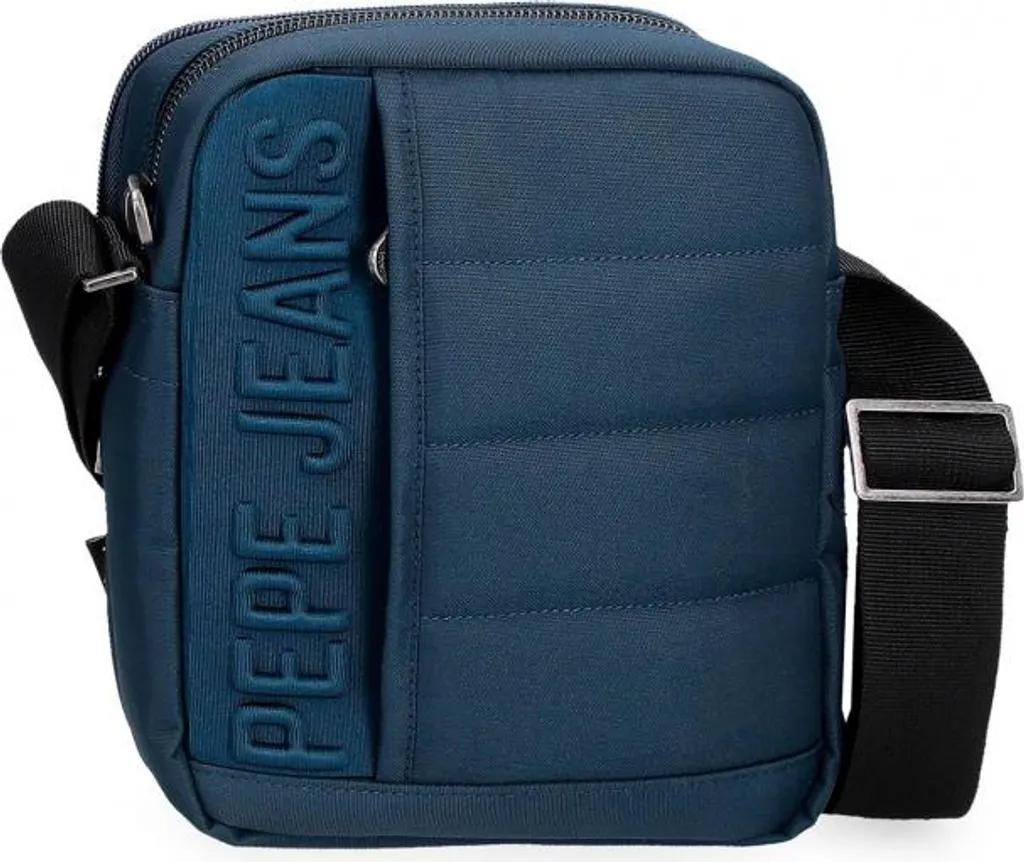Pepe Jeans Ancor Borsa a Tracolla Uomo 7015541 - Blu Navy Originale