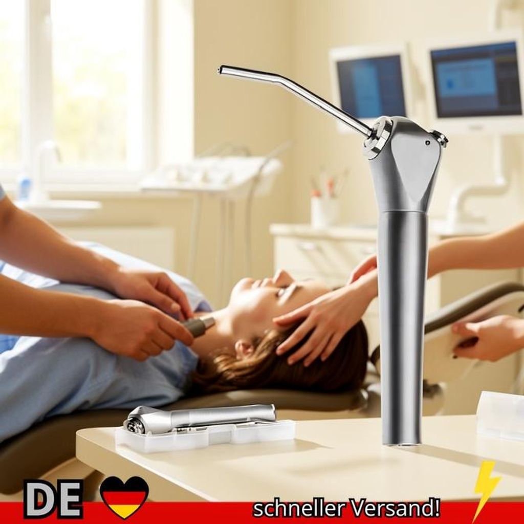 Dental Air Water Spray Triple 3-Wege-Pistole Spritze Handstück mit 2 Düsen