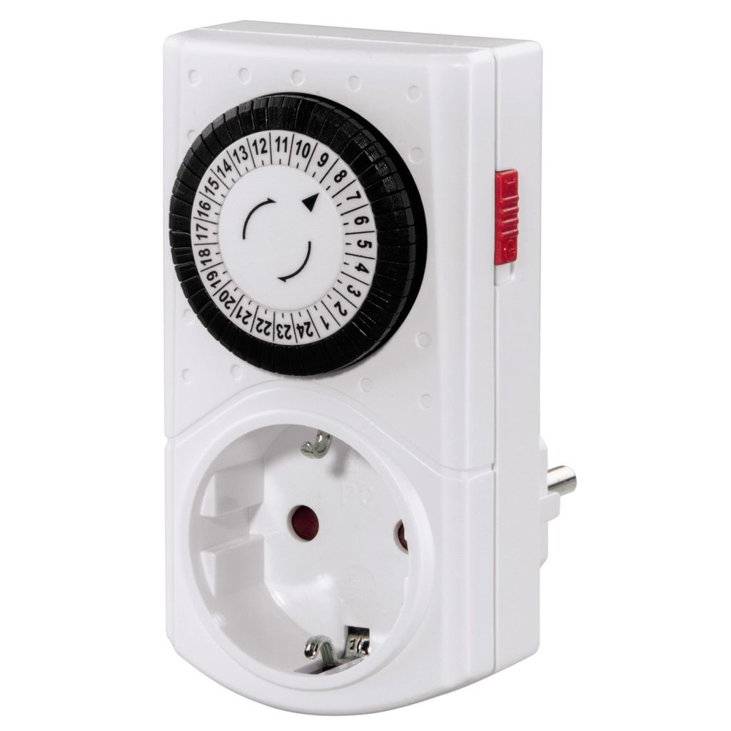 Hama timer giornaliero meccanico Mini per uso interno, 230 Immagine del prodotto 